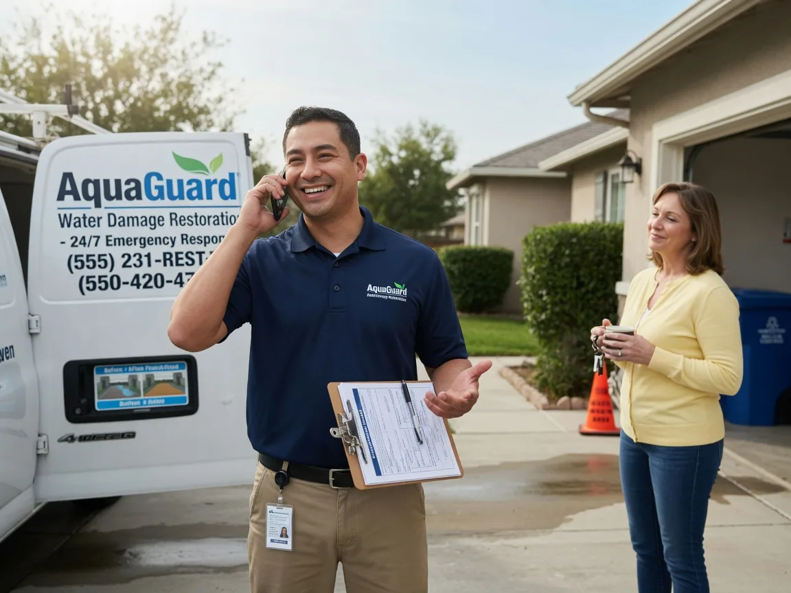 Water Damage Restoration Rocky Ridge, MD FAQs